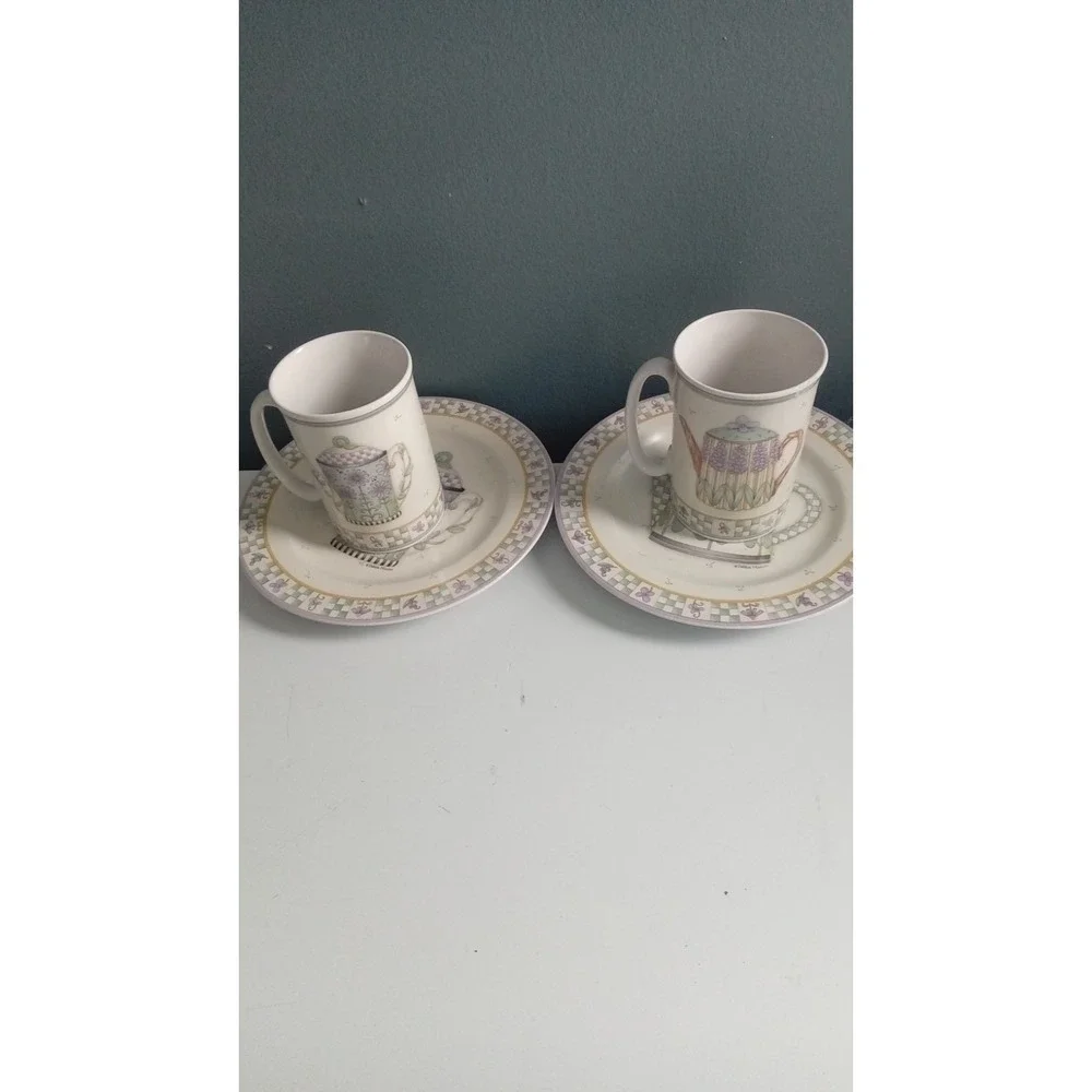 Debbie Mumm charming teapot